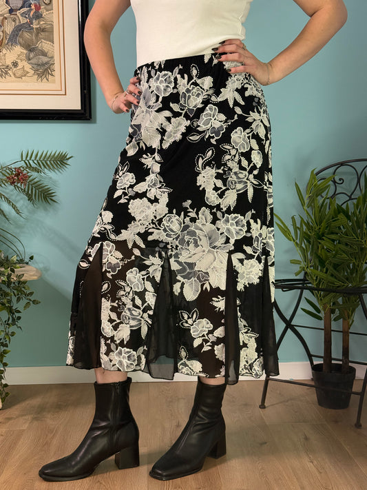 חצאית מקסי דרמטית (M-XL)