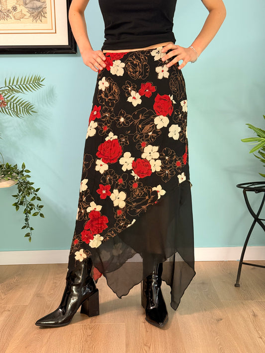 חצאית א-סימטרית (M)