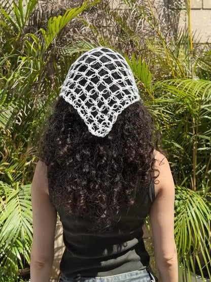 בנדנה קרושה לבנה - ממוחדש