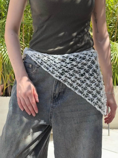 בנדנה קרושה לבנה - ממוחדש