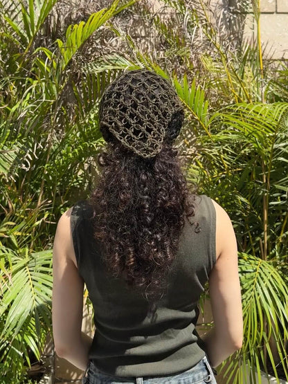 בנדנה קרושה ירוקה - ממוחדש