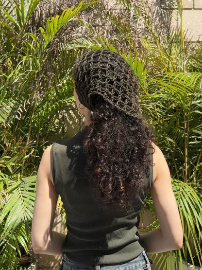 בנדנה קרושה ירוקה - ממוחדש