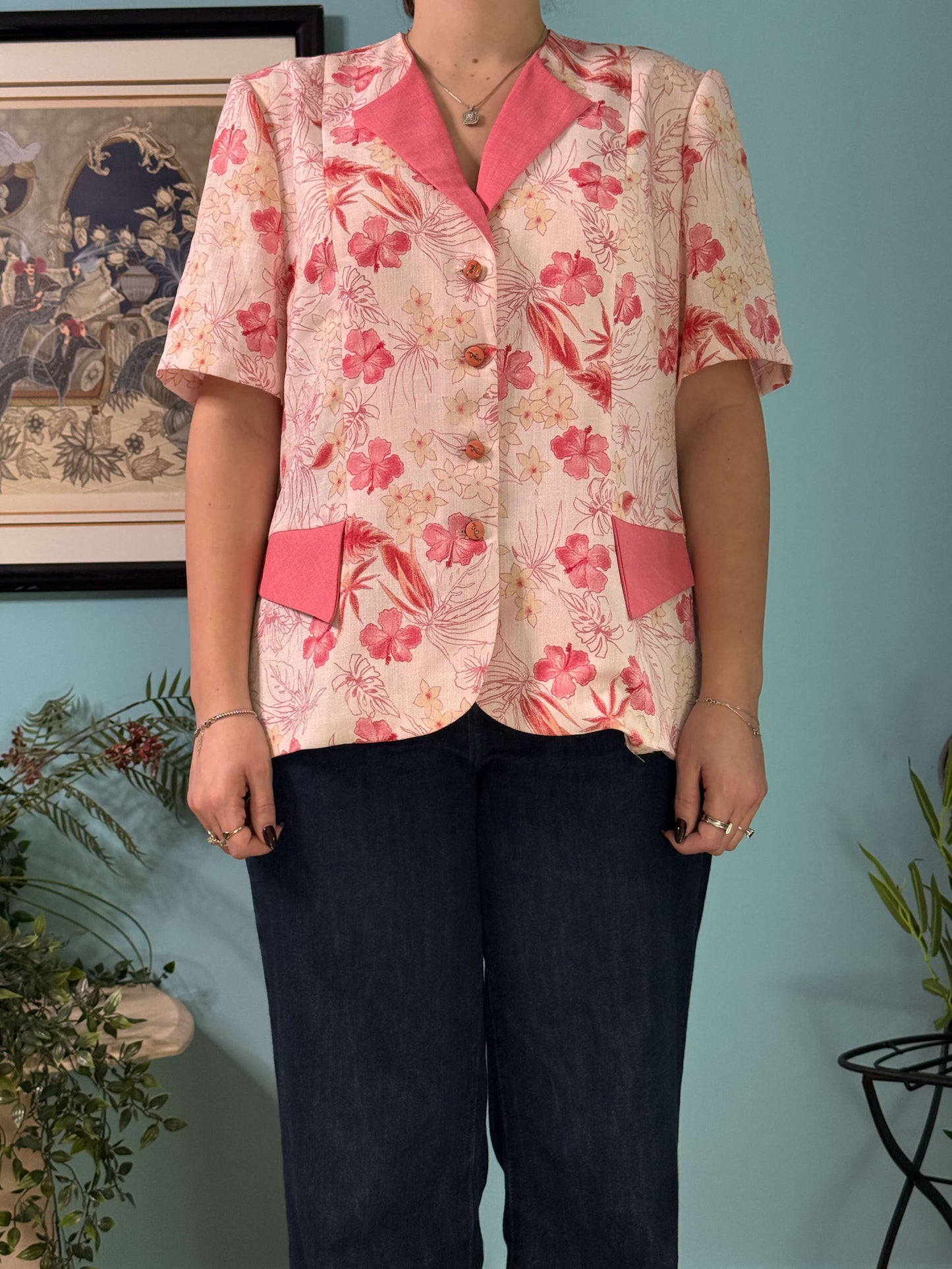 בלייזר קצר מהמם (M-XL)