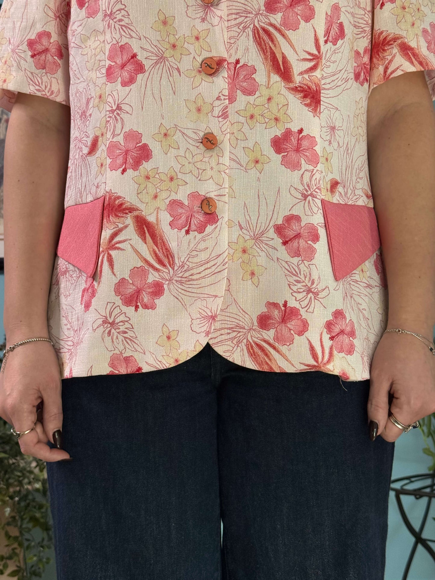 בלייזר קצר מהמם (M-XL)