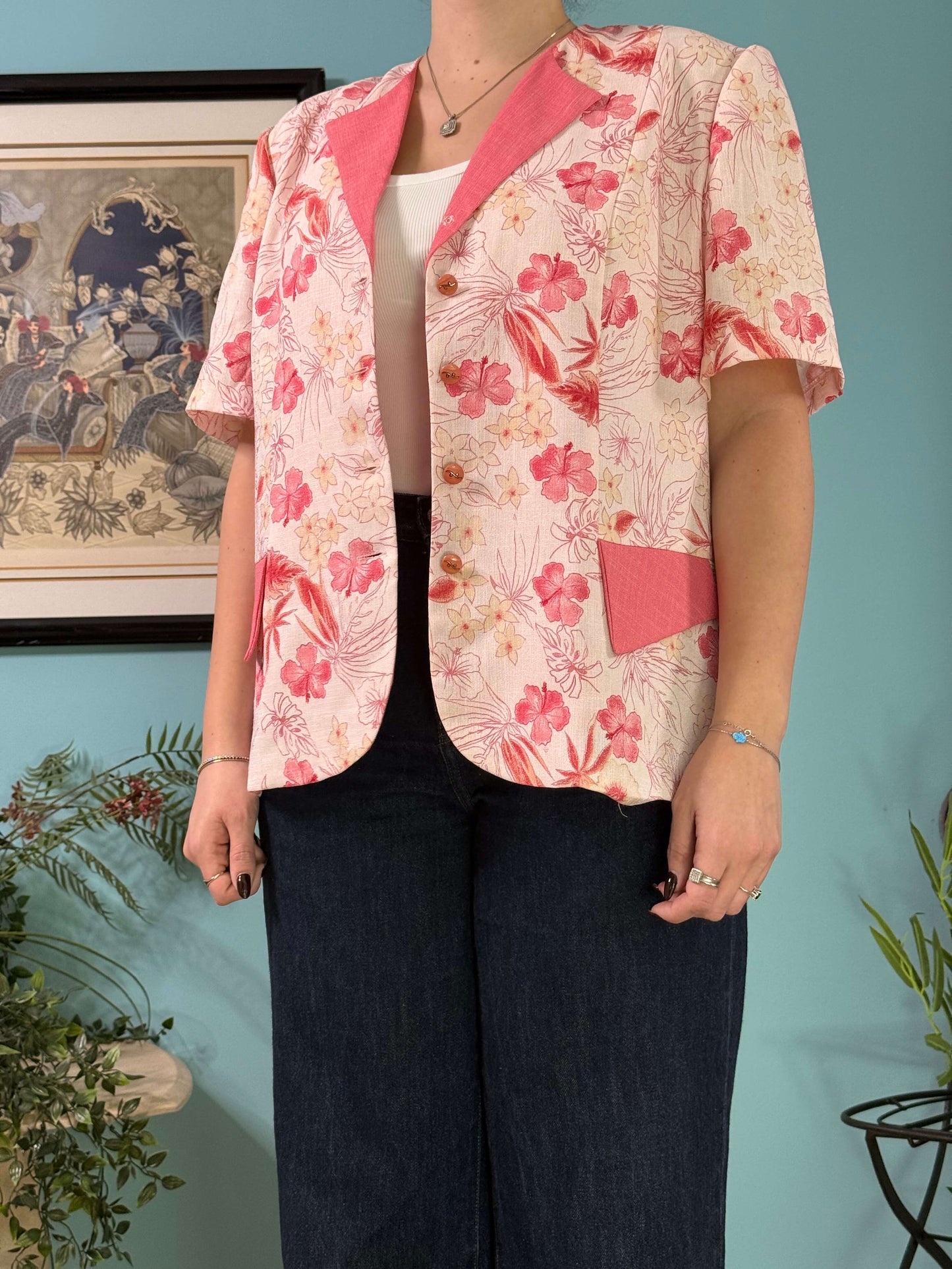 בלייזר קצר מהמם (M-XL)