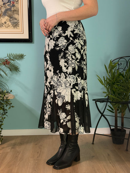 חצאית מקסי דרמטית (M-XL)