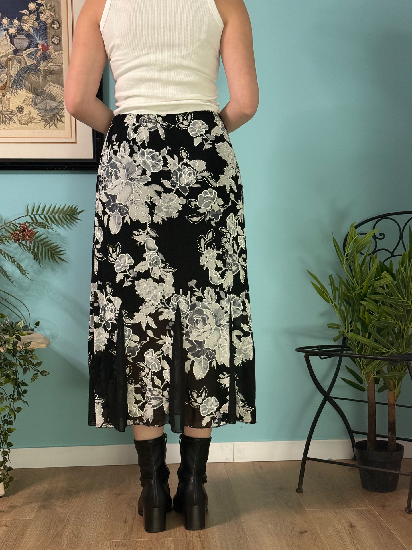חצאית מקסי דרמטית (M-XL)