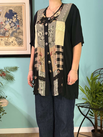 טוניקה מקסימה (M-XL)