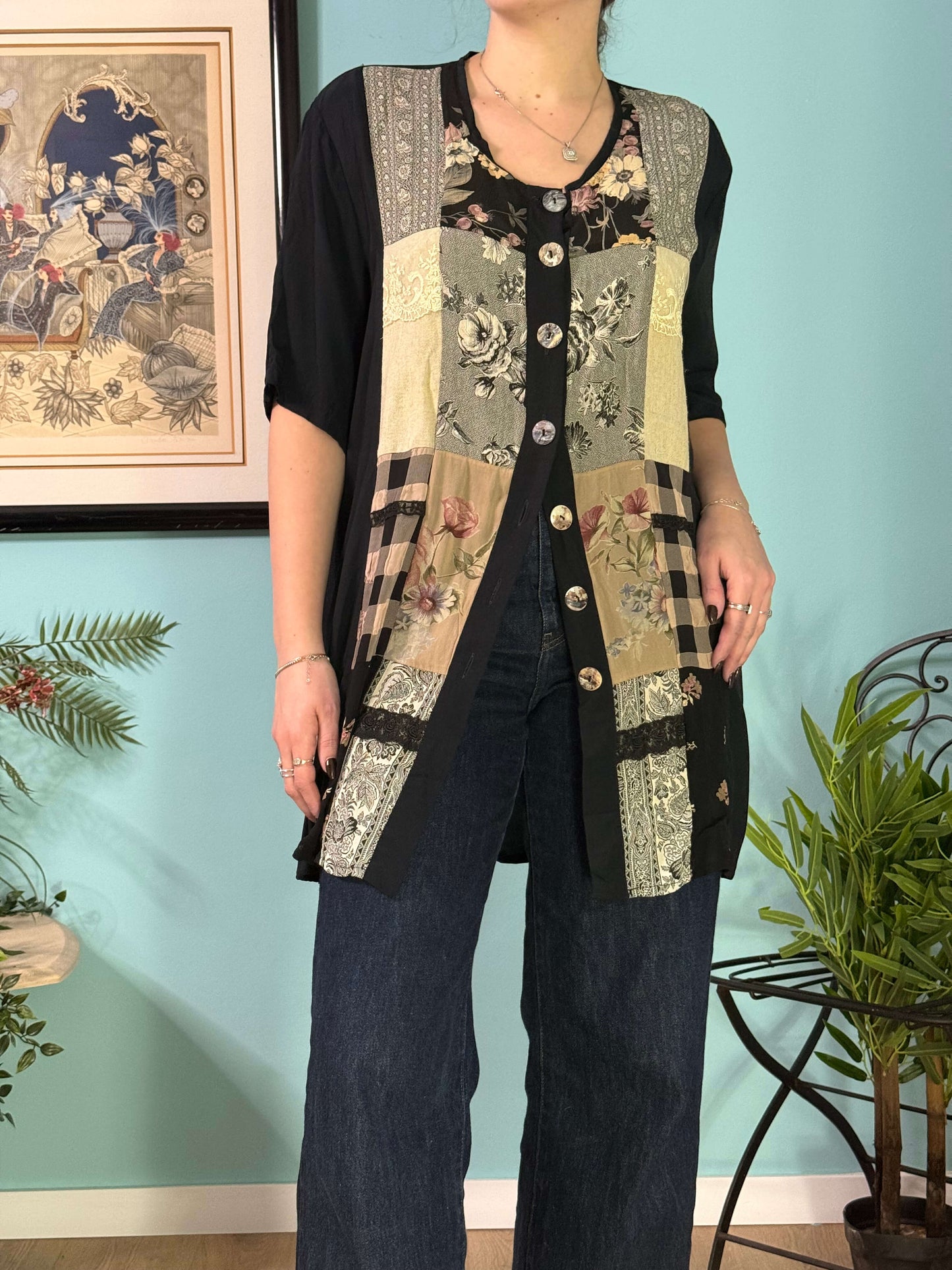 טוניקה מקסימה (M-XL)