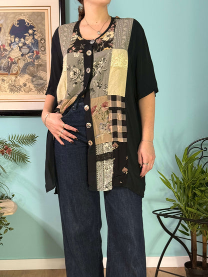 טוניקה מקסימה (M-XL)