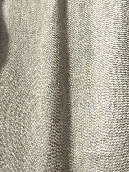 חולצה עם פרטי פרחים (M-L)