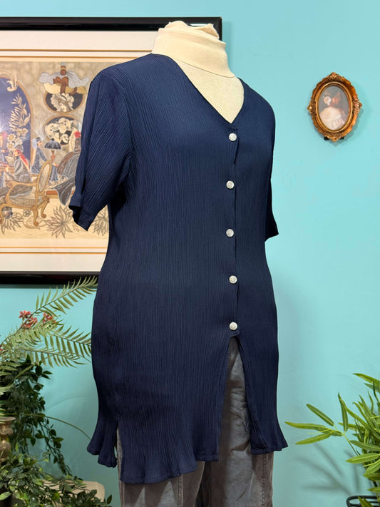 חולצה במרקם מיוחד (M-XL)