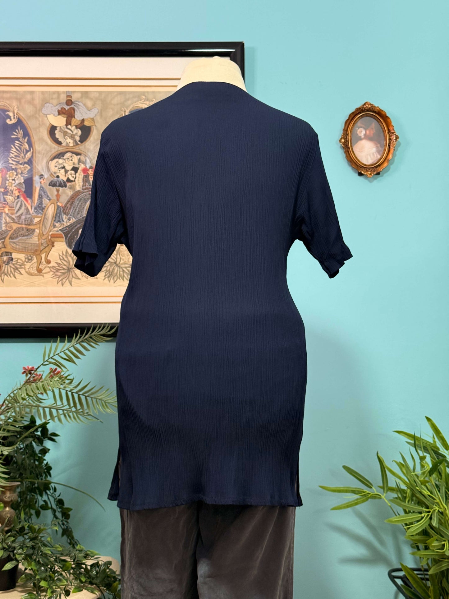חולצה במרקם מיוחד (M-XL)