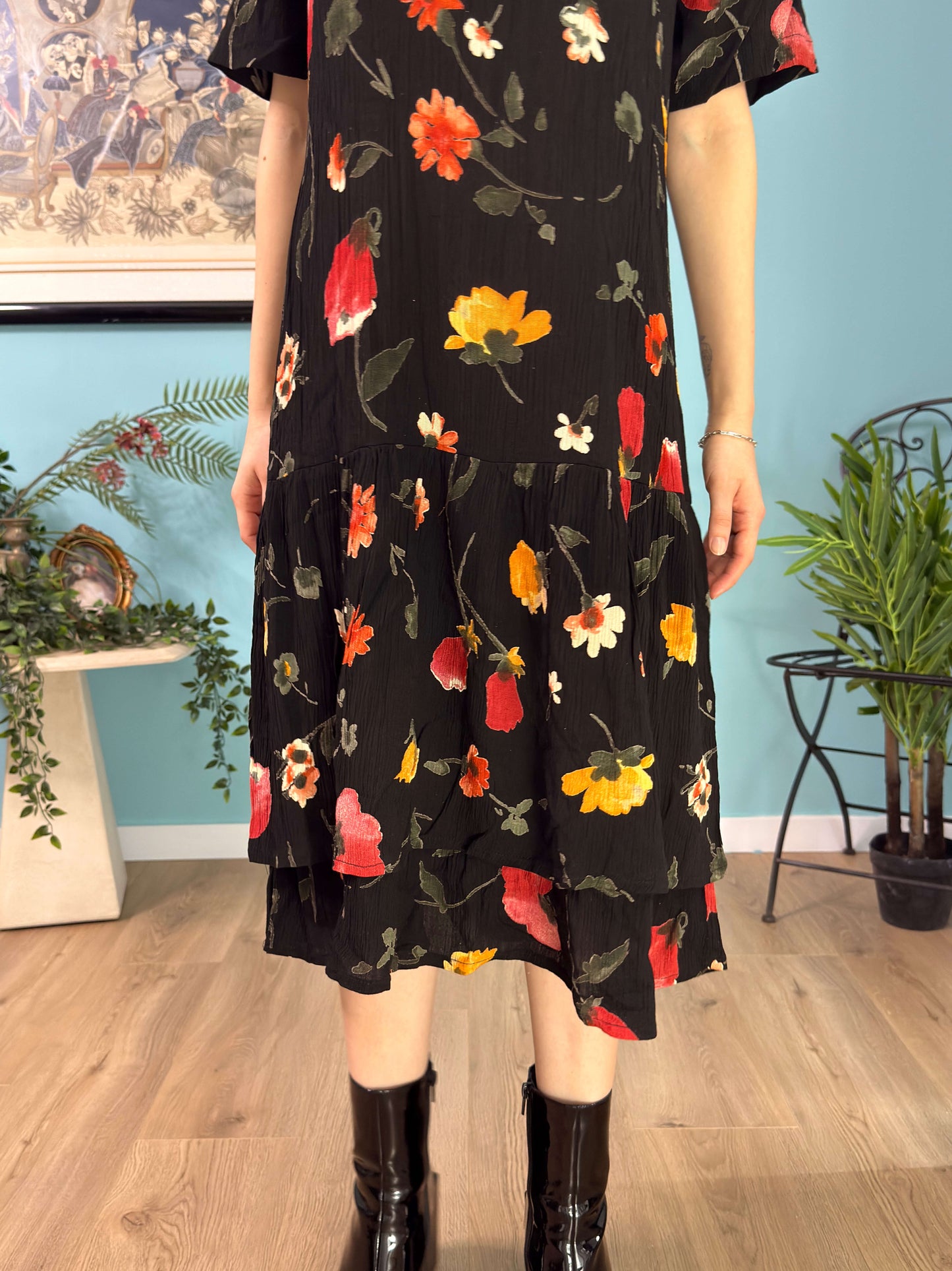 שמלה מתוקה ונעימה (M-XL)