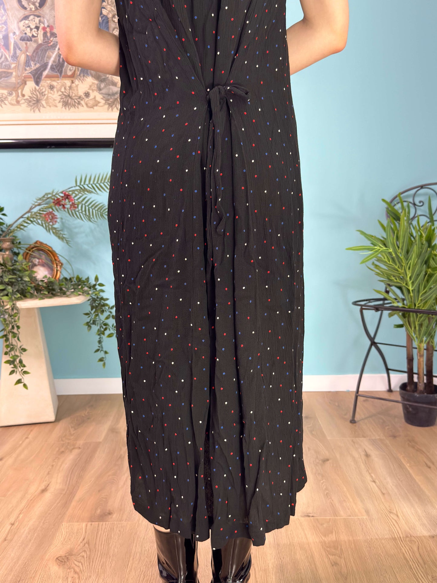 שמלת נקודות מתוקה (S-L)