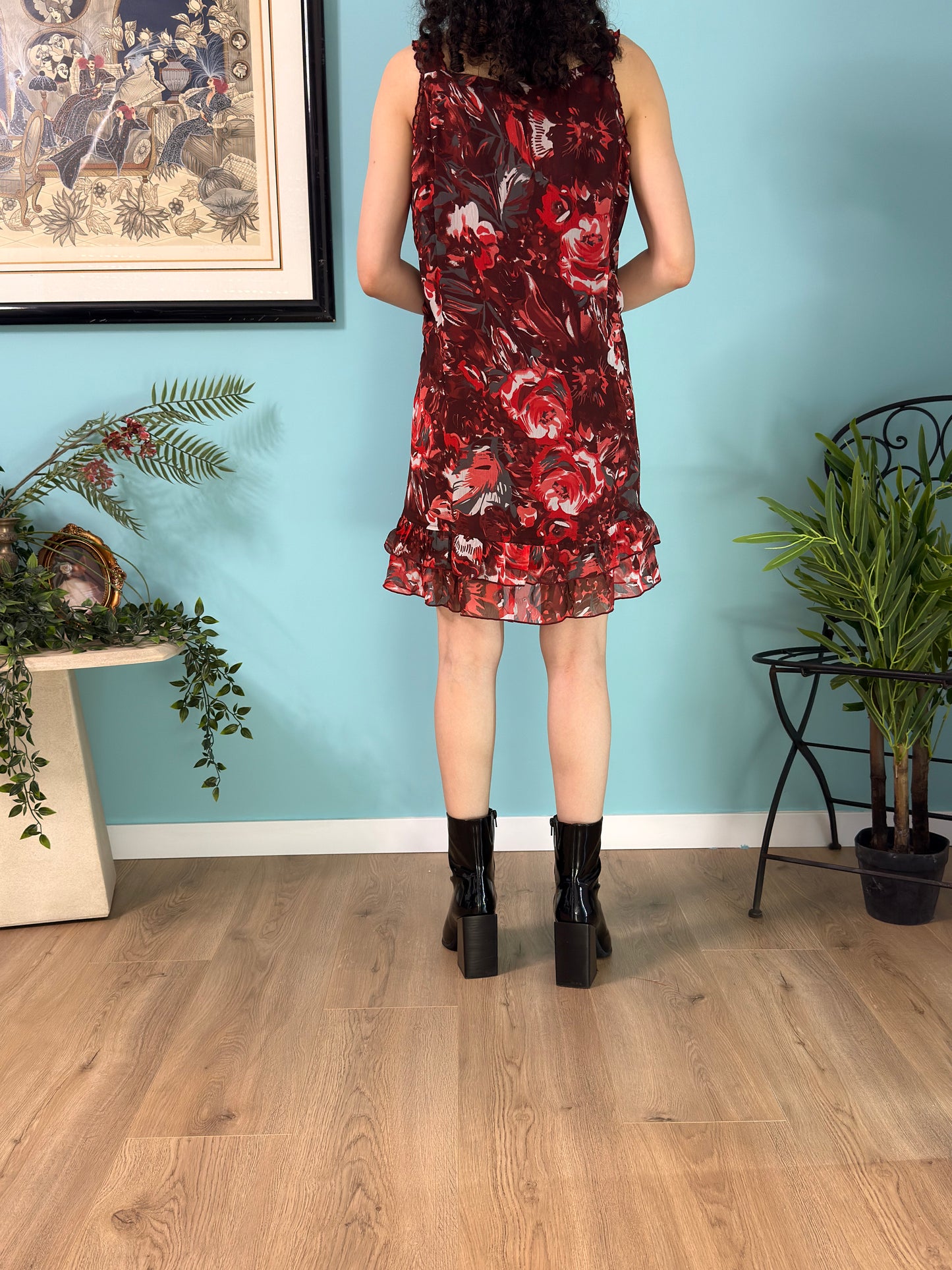 שמלה פרחונית מתוקה (M)
