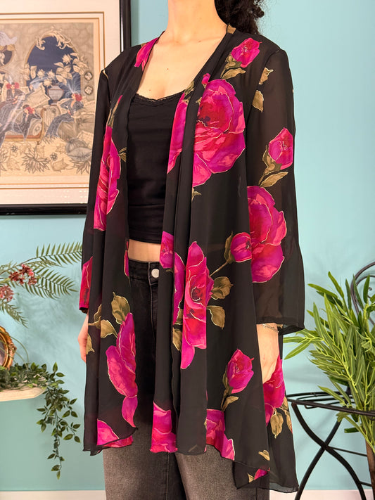 עליונית שקופה  (S-XL)