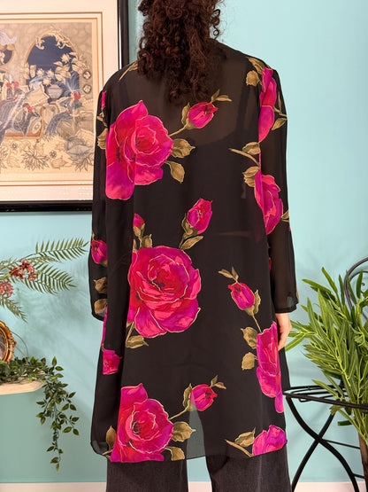 עליונית שקופה  (S-XL)