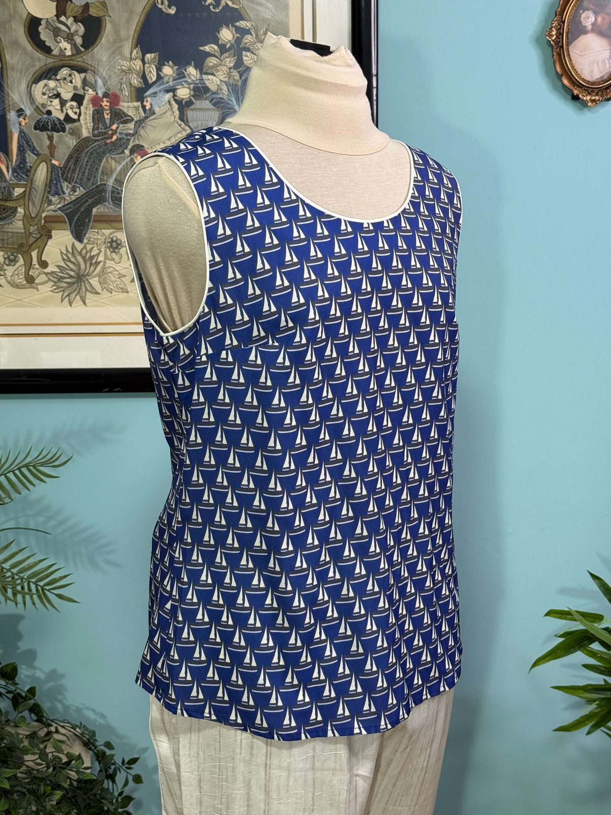 גופיית סירות (L-XL)