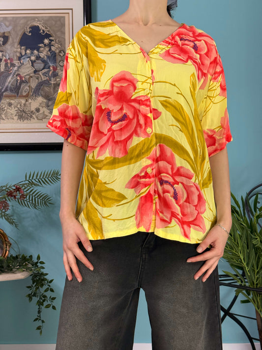 חולצה מכופתרת מקסימה (S-XL)
