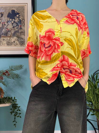 חולצה מכופתרת מקסימה (S-XL)