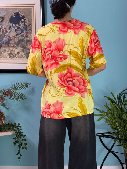 חולצה מכופתרת מקסימה (S-XL)